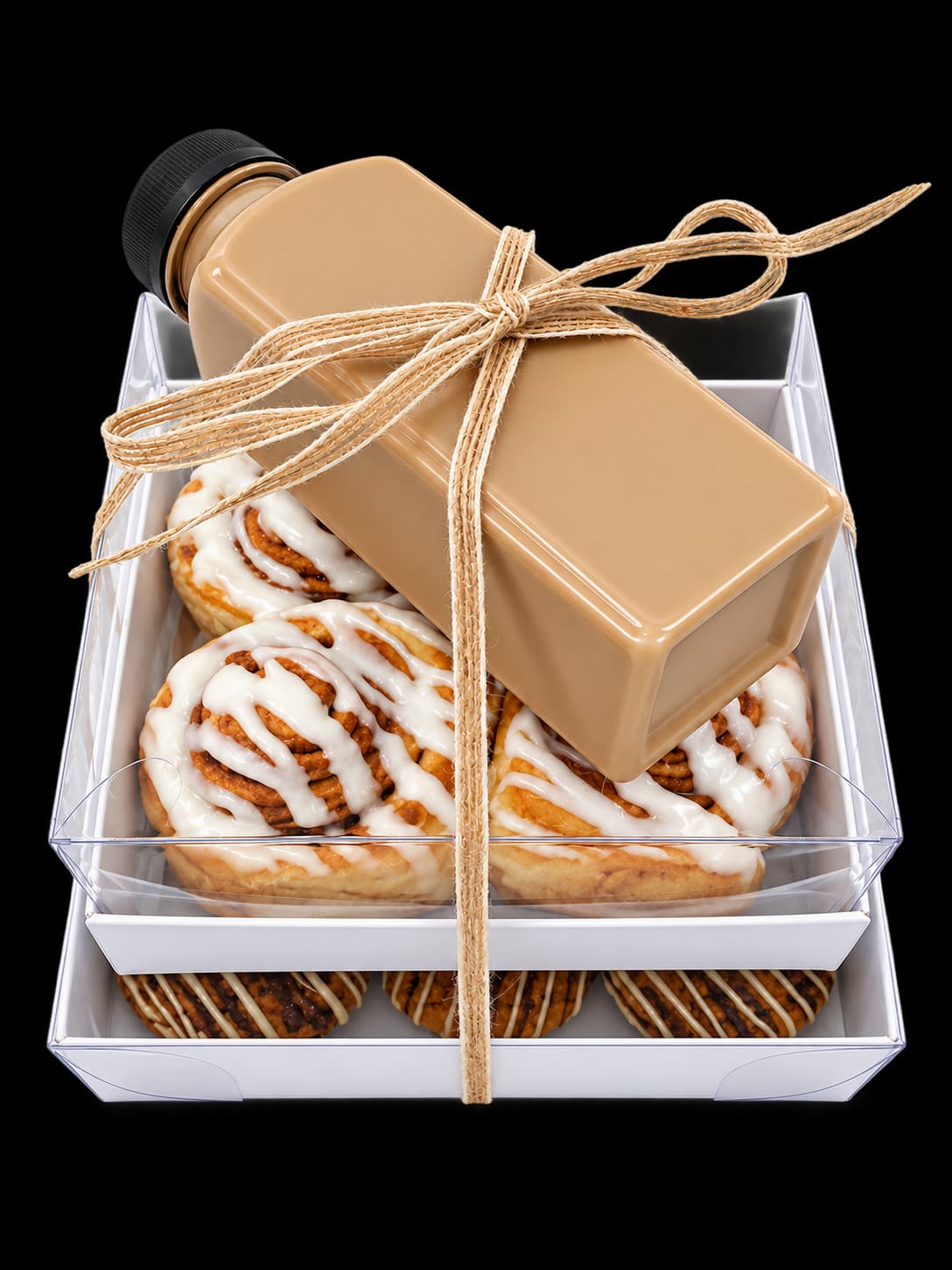 Sugar and Crumbs bakery gift boxes ready for seminary delivery in Yerushalayim